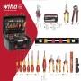 Wiha 45795 - Werkzeugsatz Werkzeugkoffer XL2 Trolley electric 60-teilig (45795)