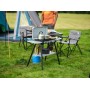 Camping Kitchen 2 Multi Cook Plus (grau, 2 Kochfelder 2x 1,8 kW + Grillplatte 0,9 kW, Modell 2025) (2213312)