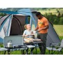 Camping Kitchen 2 Multi Cook Plus (grau, 2 Kochfelder 2x 1,8 kW + Grillplatte 0,9 kW, Modell 2025) (2213312)