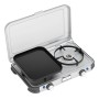Camping Kitchen 2 Grill & Go Caravan, 30 mbar (grau/schwarz, 2x 2kW, Modell 2025) (2213311)