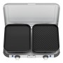 Camping Kitchen 2 Grill & Go Caravan, 30 mbar (grau/schwarz, 2x 2kW, Modell 2025) (2213311)