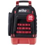Werkzeugrucksack electric Set (schwarz/rot, 27-teilig, mit Rucksack) (45528)