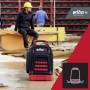 Werkzeugrucksack electric Set (schwarz/rot, 27-teilig, mit Rucksack) (45528)
