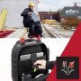 Werkzeugrucksack electric Set (schwarz/rot, 27-teilig, mit Rucksack) (45528)