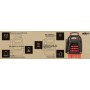 Werkzeugrucksack electric Set (schwarz/rot, 27-teilig, mit Rucksack) (45528)