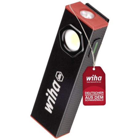 Handleuchte 800 lm (schwarz, mit Boost-Funktion) (45701)