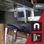 Handleuchte 800 lm (schwarz, mit Boost-Funktion) (45701)