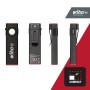 Handleuchte 800 lm (schwarz, mit Boost-Funktion) (45701)
