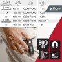 Handleuchte 800 lm (schwarz, mit Boost-Funktion) (45701)