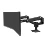 LX Dual Monitor Arm (schwarz) (45-245-224)