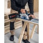 Akku-Handkreissge GKS 18V-57-2 GX Professional solo, 18Volt (blau/schwarz, ohne Akku und Ladegert) (06016C1000)
