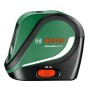 Kreuzlinienlaser UniversalLevel 3 Maxi-Set (grn/schwarz, rote Laserlinien, Reichweite 10 Meter) (0603663903)