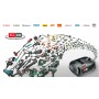 Akku-Rasentrimmer UniversalGrassCut 18V-26-500, 18Volt (grn/schwarz, Li-Ionen Akku 2,0Ah, POWER FOR ALL ALLIANCE) (06008C1F00)