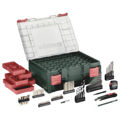 Metabo SB 18 L Set 614053710 Akku-Schlagschrauber 60 Nm 18 V Anzahl mitgelieferte Akkus 2 2 (614053710)