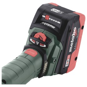 Metabo WVBF 18 LT BL 11-125 Quick 601307840 Akku-Winkelschleifer 125 mm bürstenlos inkl (601307840)