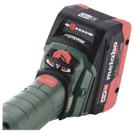 Metabo WVBF 18 LT BL 11-125 Quick 601307840 Akku-Winkelschleifer 125 mm bürstenlos inkl (601307840)