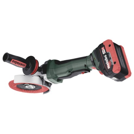 Metabo WVBF 18 LTX BL 15-125 Quick 601308840 Akku-Winkelschleifer 125 mm bürstenlos inkl (601308840)
