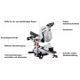 Metabo Set KGS 305 M + Sägeblatt (613305900)