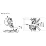 Metabo Set KGS 305 M + Sägeblatt (613305900)