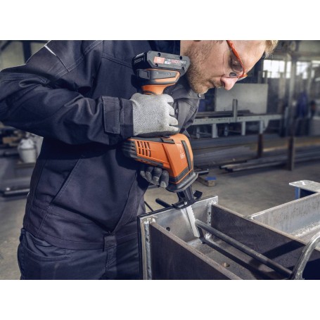Fein ASAS 18-21 K AS Set Akku-Säbelsäge 71330162000 inkl. 2. Akku, inkl. Ladegerät, inkl. Koffer 18 V 4 Ah (71330162000)