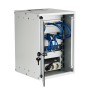 EFB Elektronik 10" Wandgehäuse 9HE Tiefe 300mm 1-teilig RAL7035 (WGB-1009GR.30-SET1)