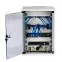 EFB Elektronik 10" Wandgehäuse 9HE Tiefe 300mm 1-teilig RAL7035 (WGB-1009GR.30-SET1)