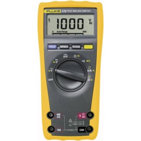 Fluke 175 Hand-Multimeter kalibriert (ISO) digital CAT III 1000 V, CAT IV 600 V Anzeige (Counts): 6000 (1592901-ISO)