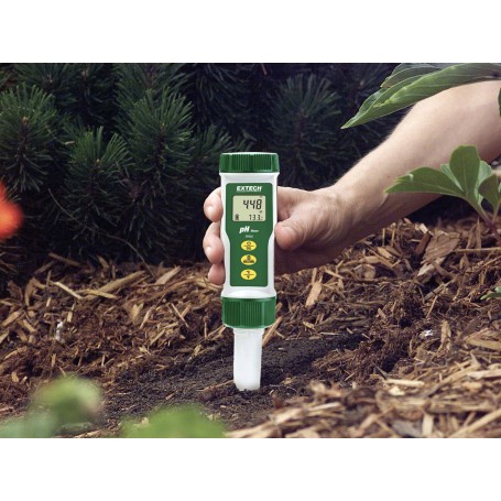 Extech PH90 pH-Messgerät pH-Wert, Temperatur (PH90)