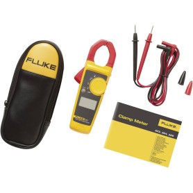 Fluke 323 Stromzange, Hand-Multimeter kalibriert (ISO) digital CAT III 600 V, CAT IV 300 V Anzeige (Counts): 4000 (4152628-ISO)