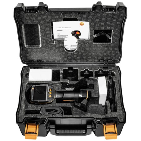 testo 883-2 Wärmebildkamera -30 bis 650 °C 27 Hz WiFi, Touchscreen (0560 8836)