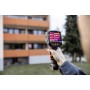 testo 883-2 Wärmebildkamera -30 bis 650 °C 27 Hz WiFi, Touchscreen (0560 8836)