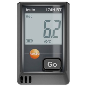 Testo 0572 1743 02 174 H BT Temperatur-Datenlogger Bodenfeuchte-Datenlogger -20 bis 70°C (0572 1743 02)