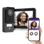 Philips WelcomeEye Connect 3 Video-Türsprechanlage WLAN Komplett-Set 1 Familienhaus (531046)