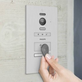 Philips WelcomeHive Pro 2 Video-Türsprechanlage WLAN Außeneinheit Aluminium (531060)