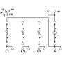 Phoenix Contact Überspannungsschutz-Set für Wallboxen CHARXPROTECT-11-22KW (1380466)