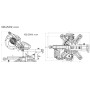 Metabo Set KGS 254 M + KSU 251 (691214000)