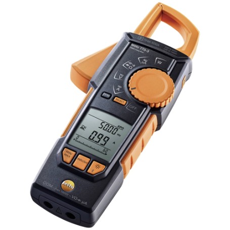 testo 770-3 Stromzange digital CAT III 1000 V, CAT IV 600 V Anzeige (Counts): 6000 (0590 7703 03)