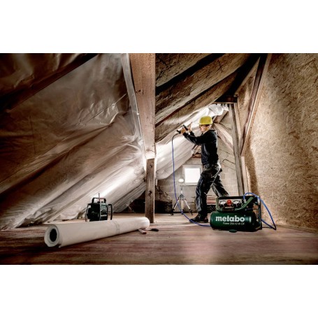Metabowerke GmbH Kompressor ölfrei, tragbar Power 250-10 W OF (601544000)