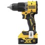 DEWALT DCD799P2T-QW 2-Gang-Akku-Schlagbohrschrauber inkl. 2. Akku Ladegeraet inkl (DCD799P2T-QW)