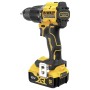 DEWALT DCD799P2T-QW 2-Gang-Akku-Schlagbohrschrauber inkl. 2. Akku Ladegeraet inkl (DCD799P2T-QW)