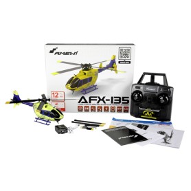 Amewi Helikopter AFX-135 Alpine Air Ambulance 4-Kanal RTF (25339)