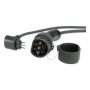 ROLINE PORTABLE CHARGER MODE 2 EV 3P - Kabel (19.08.0127)