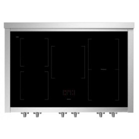 Steel Genesi 90, GQ9-5FI piano cottura a induzione da incasso, 90 cm, acciaio inox