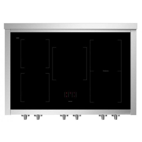 Steel Genesi 90, GQ9-5FI piano cottura a induzione da incasso, 90 cm, acciaio inox