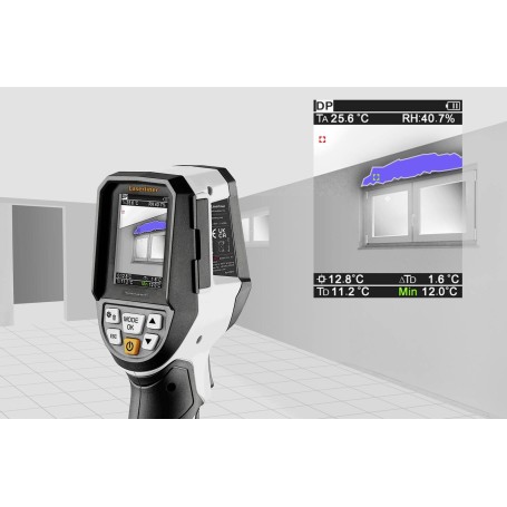 Laserliner ThermoVisualizer Pro Infrarot-Thermometer (082.078A)