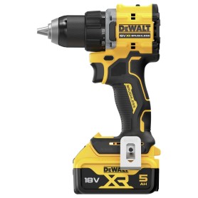 DEWALT DCD794P2T-QW Akku-Bohrschrauber 18 V 5 Ah Li-Ion inkl. 2. Akku inkl (DCD794P2T-QW)