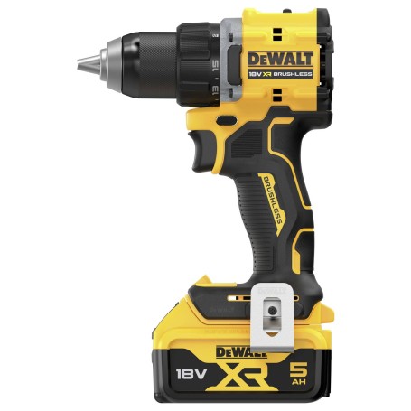 DEWALT DCD794P2T-QW Akku-Bohrschrauber 18 V 5 Ah Li-Ion inkl. 2. Akku inkl (DCD794P2T-QW)
