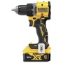 DEWALT DCD794P2T-QW Akku-Bohrschrauber 18 V 5 Ah Li-Ion inkl. 2. Akku inkl (DCD794P2T-QW)