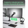 ICY BOX ICY IB-MS702-7 - Monitor Halter 2 Display bis 57'' Tischmontage (IB-MS702-T)