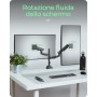 ICY BOX ICY IB-MS702-7 - Monitor Halter 2 Display bis 57'' Tischmontage (IB-MS702-T)